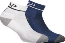 Kids Running Sock Cotton Bipack