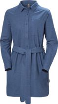 W Organic Flannel Shirt Dress