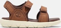 Toddler Nubble Sandal Leather 2 Strap
