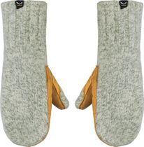 Walk Wool Leather Mitt