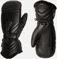 W Select Leather Impr Mittens
