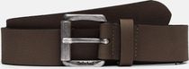 Mens 35mm Washed Nubuck Belt