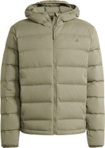 Helionic Stretch Hooded Down Jacket