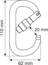 Oval XL Lock