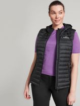 Heli Wmns Hooded Down Vest V3