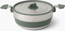 Detour Stainless Steel Collapsible Pot
