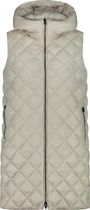 Woman Vest Long Zip Hood