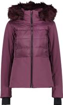 Woman Jacket Zip Hood