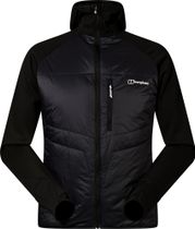 M Trawden Hybrid Jacket Blk/Blk