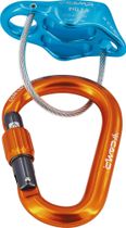 Più 2.0 Belay KIT - Light Blue