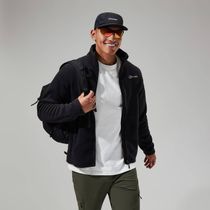 Prism Polartec InterActive Fleece Jacket AM Blk/Blk