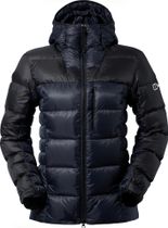 W MTN Arete Ultra Down Hoody Blk/Blk