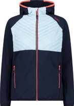 Woman Jacket FIX Hood Hybrid