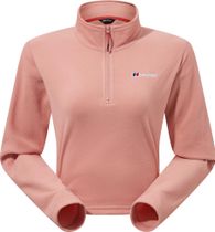 W URB Prism Crop Half Zip