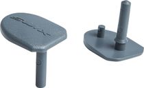 Strap-retainer, DD2000, Grey