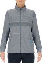 Woman Natural Training OW Full Zip Shirt Long SL_