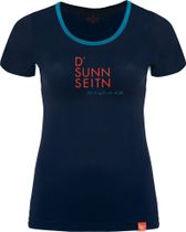 Kurzarm-shirt Merino D'sunnseitn