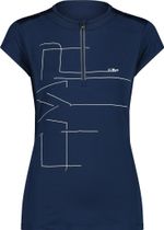 Woman T-shirt Half Zip
