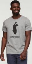 Llama T-shirt Heather Grey