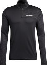 Multi Half Zip Longsleeve Tee
