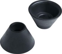 Basket Alpine Downhill Black