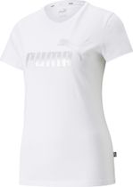 Essentials+ Metallic Logo Tee