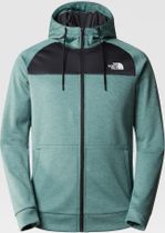 Mens Reaxion Fleece F/Z Hoodie