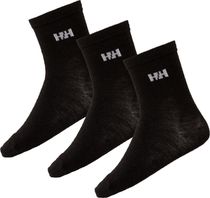 K Wool Sock Basic 3PK