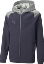Teamcup Casuals Hooded Jacket Jr