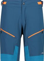MAN Free Bike Bermuda With Inner Mesh Underwear