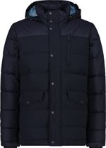MAN Long Jacket Snaps Hood