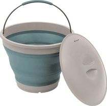 Collaps Bucket Round W/Lid Classic Blue