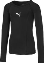Liga Baselayer Tee LS Jr
