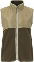 Oak W Teddy Vest