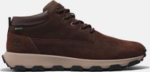 Mens Mid Lace UP Waterproof Sneaker