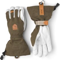 Army Leather Patrol Gauntlet - 5 Finger