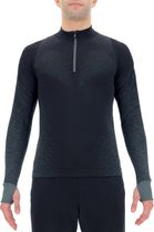 MAN Running Exceleration Shirt Long SL ZIP UP