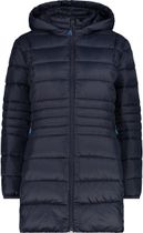 Woman Parka Snaps Hood