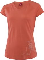 Women Printshirt Bicycle Merino-tencel(tm)