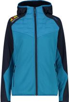 Woman Jacket Hybrid FIX Hood