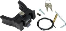 Handlebar Mounting-set, E-bike mit Schloss