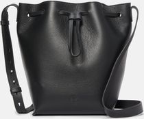 Womens Leather Women Bucket Bag