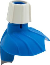 Basket Triac, Blue Leaf, Small