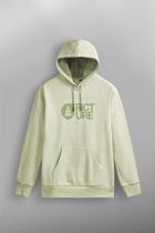 Basement Flock Hoodie