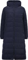 Woman Long Coat FIX Hood