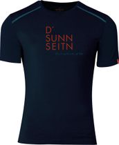 Kurzarm-shirt Merino D'sunnseitn