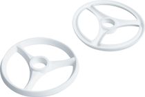 Basket 98mm Round Children White