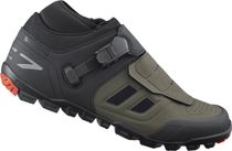 SH-ME7E MTB Enduro Schuhe Spd, Speedlacing, Olive