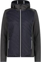 Woman Jacket Hybrid FIX Hood