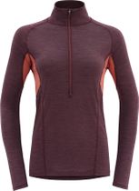 Running Merino 130 Zip Neck WMN